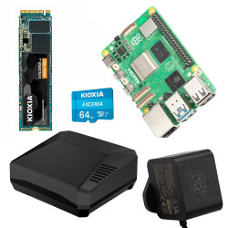 Raspberry Pi 5 8GB - Argon ONE V3 M.2 NVMe inkl. 1TB NVMe...