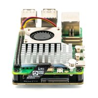 Pimoroni M.2 NMVe Desktop Base mit PCIe Slot für Raspberry Pi 5 - Ansicht 3
