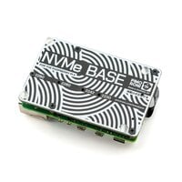 Pimoroni M.2 NMVe Desktop Base mit PCIe Slot für Raspberry Pi 5 - Ansicht 4