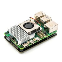 Pimoroni M.2 NMVe Desktop Base mit PCIe Slot für Raspberry Pi 5 - Ansicht 5