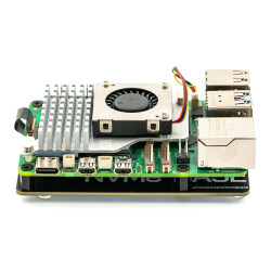Pimoroni M.2 NMVe Desktop Base mit PCIe Slot für Raspberry Pi 5 inkl Kioxia 1TB NVMe SSD Festplatte - Exceria G2