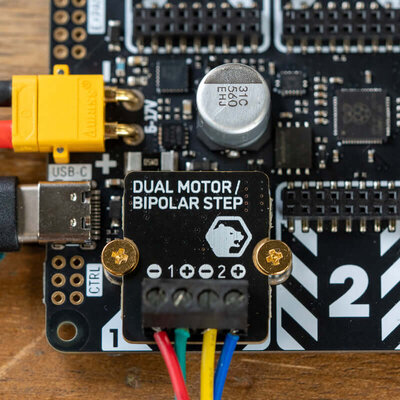 Dual- / Einzel-Bipolarer Schrittmotormodul für Yukon...
