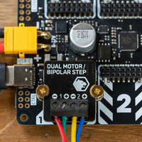 Dual- / Einzel-Bipolarer Schrittmotormodul für Yukon - DRV8424P Dual H-Brücken-Treiber - Ansicht 2