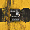 Dual- / Einzel-Bipolarer Schrittmotormodul für Yukon - DRV8424P Dual H-Brücken-Treiber