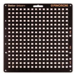 Pimoroni Stellar Unicorn - Pico W Smart Matrix LED - 256 pixels