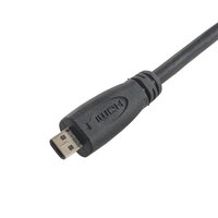 micro HDMI auf HDMI Kabel 150cm - Ansicht 2