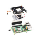WaveShare PCIe zu M.2 NVMe SSD HAT+ für Raspberry Pi 5