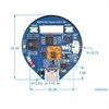 ESP32-S3 Touch-LCD Dev Board - 1.28 Zoll IPS Display (rund)- 32-bit LX7 Dual Core CPU - Wifi - BLE 5 - Ansicht 10