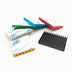 Heatsink for Raspberry Pi 4 Schwarz