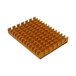 Heatsink for Raspberry Pi 4 Gelb