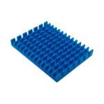 Heatsink for Raspberry Pi 4 Blau