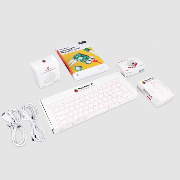 Raspberry Pi 5 Desktop Kit mit Raspberry Pi 5 4GB Board