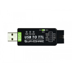 Industrial USB to TTL Konverter - powered by FT232RNL