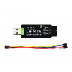 Industrial USB to TTL Konverter - powered by FT232RNL