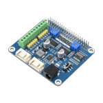 Stepper Motor HAT type B For Raspberry Pi -HRB8825 - Max 2,5A