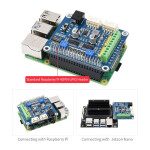 Stepper Motor HAT type B For Raspberry Pi -HRB8825 - Max 2,5A