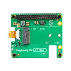 Raspberry Pi M.2 HAT+ für Raspberry Pi 5