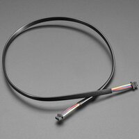 STEMMA QT / Qwiic JST SH 4-Pin Kabel - 400mm