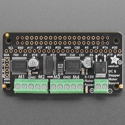 Adafruit DC & Stepper Motor Bonnet für Raspberry...