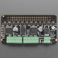 Adafruit DC & Stepper Motor Bonnet für Raspberry Pi - TB6612 IC - max 1.2A Motorantriebsstrom