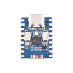 Waveshare ESP32-C3 Mini Dev Board -  ESP32-C3FN4 Single-Core CPU @ 160MHz - 2.4GHz Wi-Fi & BT 5