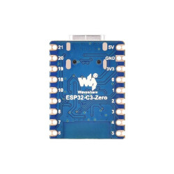 Waveshare ESP32-C3 Board - 2.4GHz Wi-Fi & BT 5