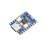 Waveshare ESP32-C3 Mini Dev Board -  ESP32-C3FN4 Single-Core CPU @ 160MHz - 2.4GHz Wi-Fi & BT 5