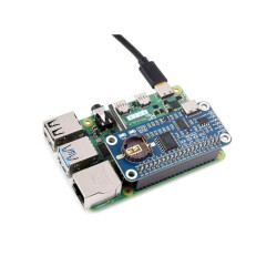 RTC WatchDog HAT for Raspberry Pi -  DS3231SN RTC Chip