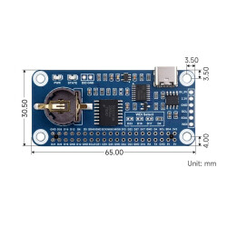 RTC WatchDog HAT for Raspberry Pi -  DS3231SN RTC Chip