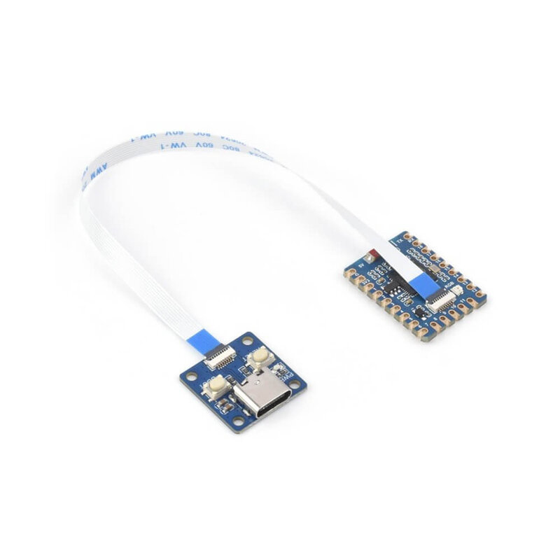 ESP32-S3 Mini Development Board Based On ESP32-S3FH4R2 Dual-Core Processor,with 2.4GHz Wi-Fi and Bluetooth LE Support,240MHz Running Frequency, Designed for AIoT Applications