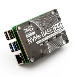 Pimoroni M.2 NVMe Base Duo with Dual PCIe Slot for...