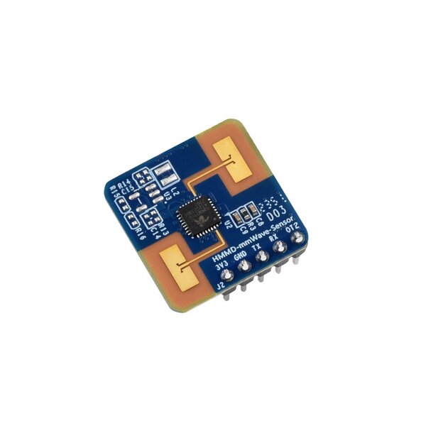 Human Micro-Motion Detection mmWave Sensor - 24GHz Radar S3KM1110 - FMCW - UART/IO