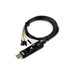 Industrielles USB-zu-TTL 6-Pin-Seriellkabel 1m - Original...