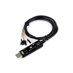 Industrielles USB-zu-TTL 6-Pin-Seriellkabel 1m - Original FT232RNL Chip