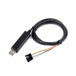 Industrielles USB-zu-TTL 6-Pin-Seriellkabel 1m - Original FT232RNL Chip