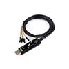 Industrielles USB-zu-TTL 6-Pin-Seriellkabel 1m - Original FT232RNL Chip