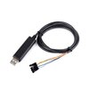 Industrielles USB-zu-TTL 6-Pin-Seriellkabel 1m - Original FT232RNL Chip - Ansicht 2