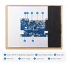 9,7 Zoll HDMI Touch Display - 1024x768 Kapazitiver IPS Panel - 6H Sicherheitsglas - Ansicht 5