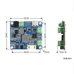 Solar Power Manager Module für 6-24V Solar Panel - 3 x18650 Battery Holder