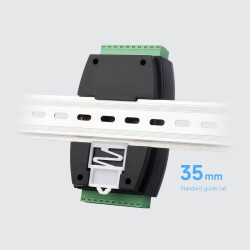 Industrial 8 Channel Modbus RTU Analog Current Output Module