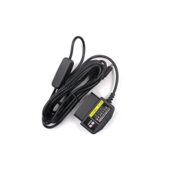 OBD - microUSB Charger - 2,5m