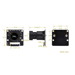 SC3336 3MP Camera module for Luckfox Board