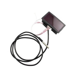 Temperature Sensor - waterproof (DS18B20) with Display -...