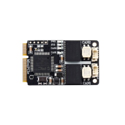 MiniPCIe Interface to 2-CH CAN Adapterboard