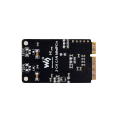 MiniPCIe Interface to 2-CH CAN Adapterboard