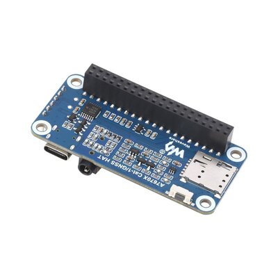 LTE 4G GPS HAT für Raspberry Pi - A7670E Modul