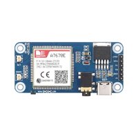 LTE 4G GPS HAT für Raspberry Pi - A7670E Modul - Ansicht 3