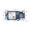 LTE 4G GPS HAT für Raspberry Pi - A7670E Modul - Ansicht 7