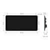 6,25 Zoll HDMI LCD Touch Display - 720x1560 IPS Panel - Ansicht 5