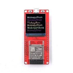 MakePython ESP32-WROVER-B with1,3 Zoll Color LED Display